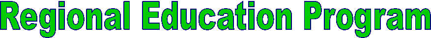 Regional Education Program